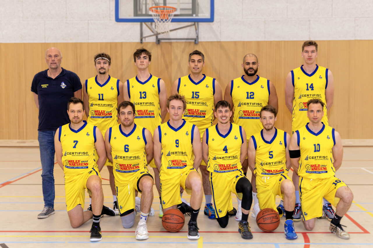 Heren A sterk op dreef in 1ste provinciale reeks!